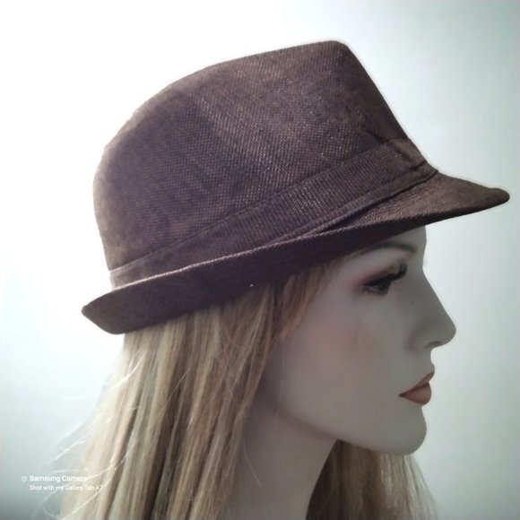 Unisex Brown Pugs Gear High Fashion RUSH Hat with Solid Band O/S/F/M New W/Tags - Picture 4 of 6